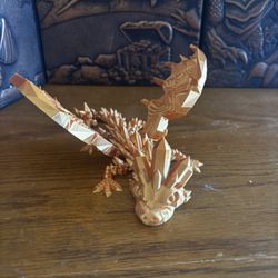 Golden Dragon 3D Printed Flexible 