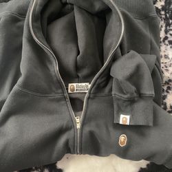 Bape Hoodie Black