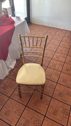 Gold Chiavarri Chairs