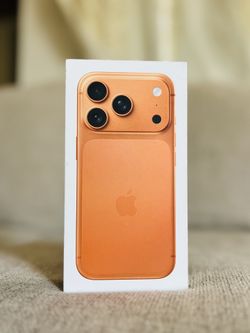 Iphone 17 pro 512gb cosmic orange unlocked