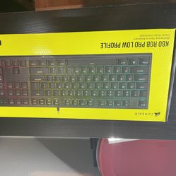 Corsair K60 RGB Keyboard 