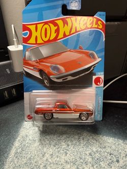 HotWheels STH “1968 Mazda Cosmo Sport”