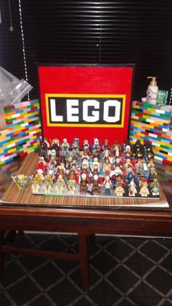 LEGO Starwars Minifigures. ( See Description)