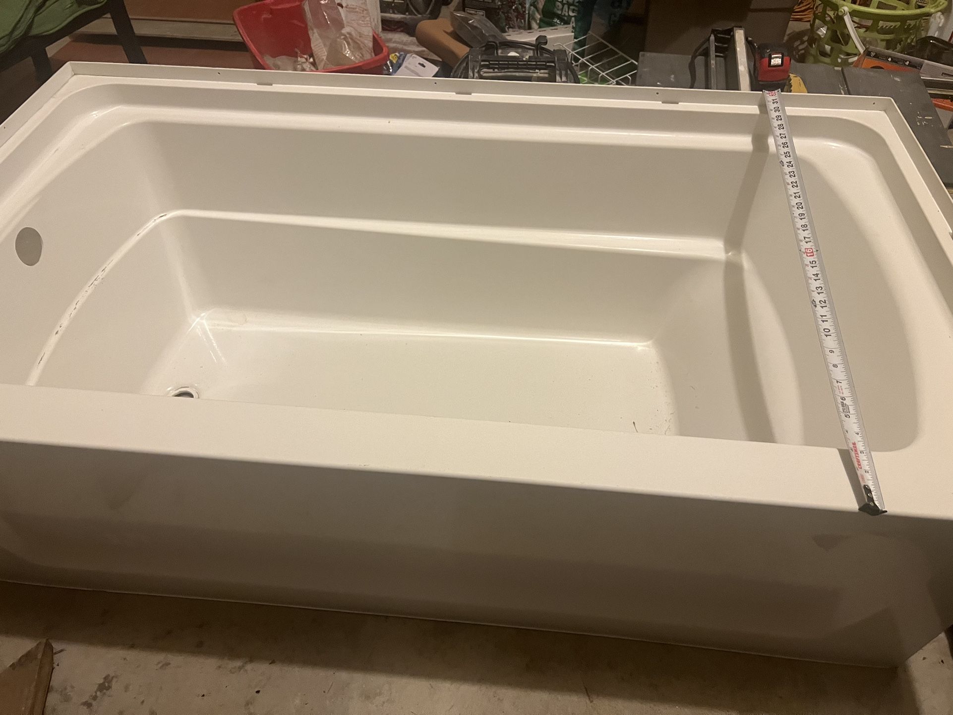Bathtub Brand New