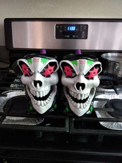 Grave Digger monster jam Cups