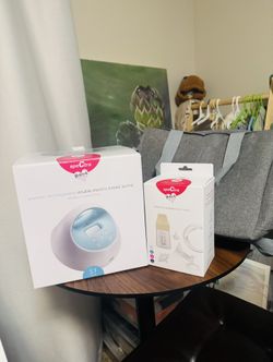 Pump Spectra With A Bag Brand New Set Of Bottles