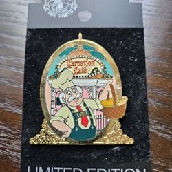 Disney PIN ' Carnation Cafe' Limited Edition
