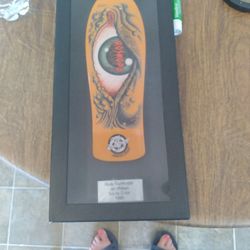 Tech Deck ROB ROSKOPP JIM PHILLIPS  SANTA CRUZ  1989 