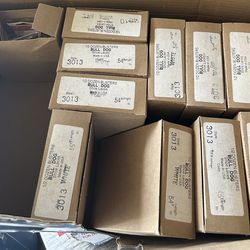 6 dz. Shoe Laces..All white ..36,40,45,54 length...$3.00 ea box w/6 pz..Or  ..$20.00  All 12 boxes Firm