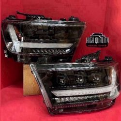 Dodge Ram 2019  2024 Headlights ANZO