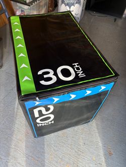 Jump Box, 20/24/30 in.