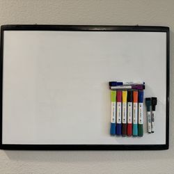 White Board + Markers