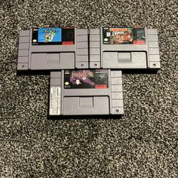 SNES Games