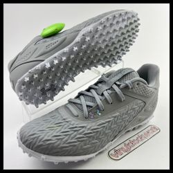 Under Armour UA Yard Turf 3.0 Baseball Shoes Gray Men's Size 10.5 (contact info removed)-102