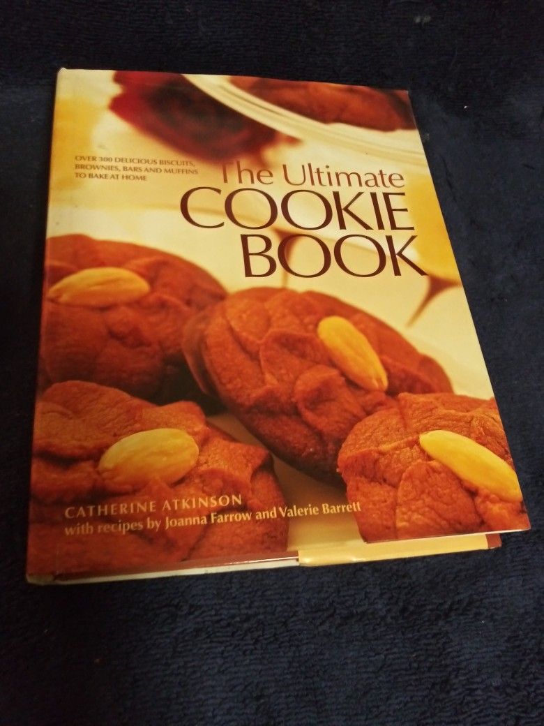 The Ultimate Cookie Book.