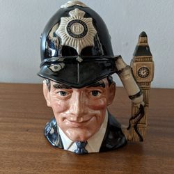 Vintage Royal Doulton The London Bobby.  Perfect Condition.