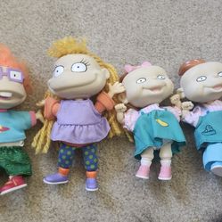 Vintage Rug Rat Dolls