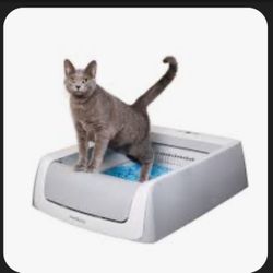 Scoop Fresh Automatic Litter Box 