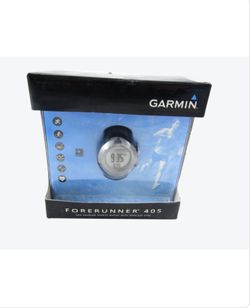 Garmin Forerunner 405 Wireless GPS-Enabled Sport Watch With USB ANT Stick And Heart Rate Monitor (Black) LN