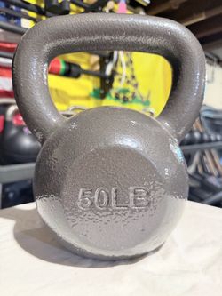 50LB Kettlebell - NEW - $1.55 per LB