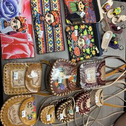 Handcrafted Mexican Bags ///   Bolsas Mexicanas Echas Amano 
