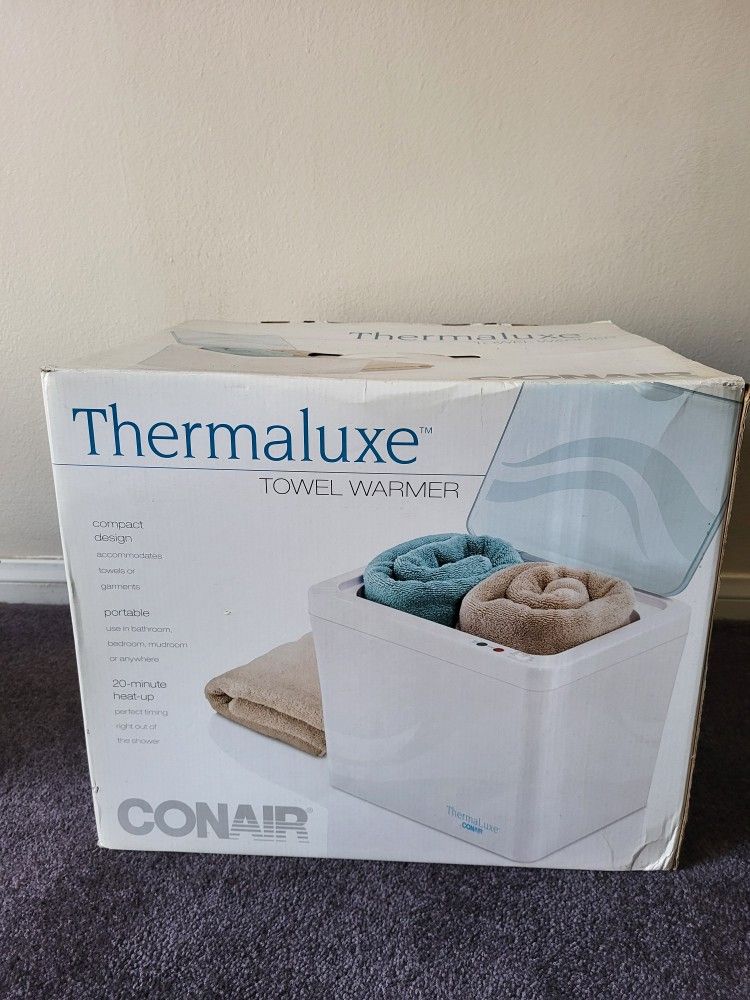 Conair Thermaluxe Towel Warmer for Sale in Irwindale CA OfferUp