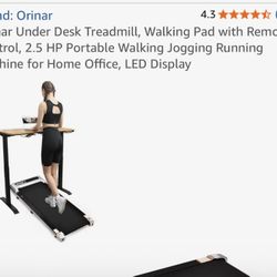 Anylife Incline Walking Pad Treadmill