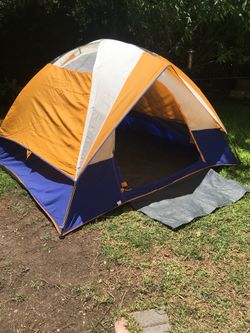 Camping Tent 8x8 Ozark Trail Dome Tent For Sale In San Antonio Tx Offerup