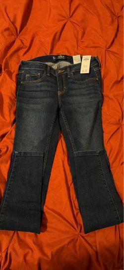 Hollister Dark Wash Flare Jeans with Tags