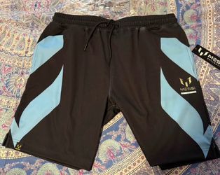 Messi Sublimation Shorts Brand New