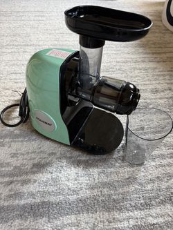 Slow press juicer