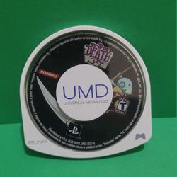 Death Jr. Sony PSP Loose UMD Game Only No Case Konami Playstation Portable.