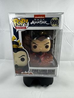 Funko Pop! #999 Fire Lord Ozai Avatar the Last Airbender Figure