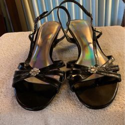 Dressy Black women’s  Heels