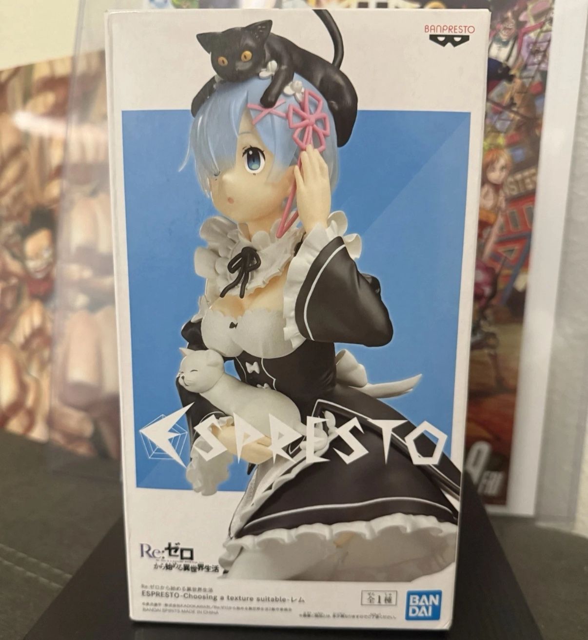 Re:Zero Rem Prize Banpresto Prize Figure Espresto Anime Figure - New