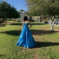 Sherri Hill prom dress