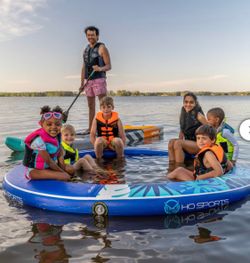 HO Sports Mini Oasis 8’ Inflatable Water Ring Float