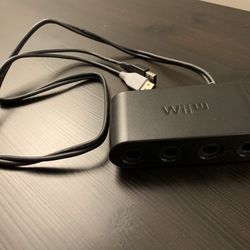 Official Gamecube Adapter For Nintendo Wii U And Switch