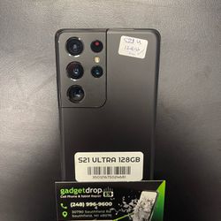 On Sale! Samsung S21 Ultra 128GB Unlocked