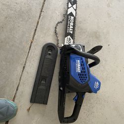 Kobalt 14” Chainsaw 