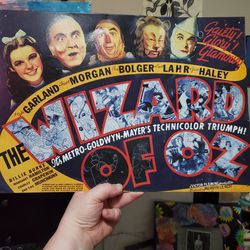 Metal Wizard Of Oz Poster