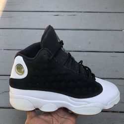 Jordan 13 GG Black/metallic Gold 