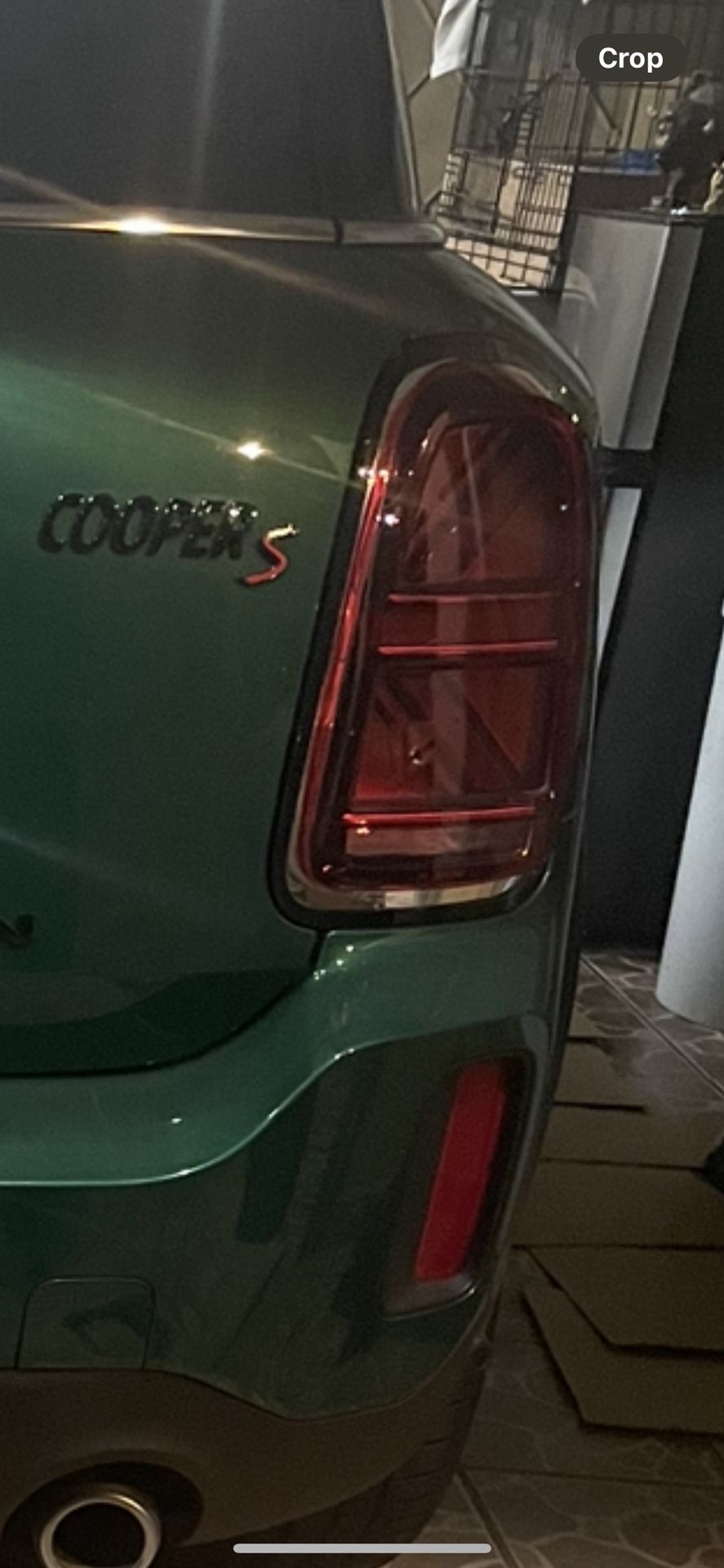 Mini Cooper Country Man Tail Lights 2021 To 2024