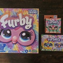 Furby And Furblets 