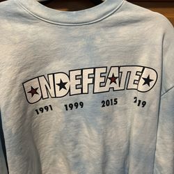 Undefeated Sweater Hoodie Jacket Hat 