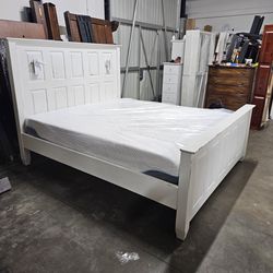 Cal King Bed And Mattress
