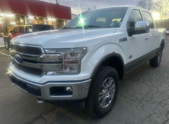 2020 Ford F150 SuperCrew Cab