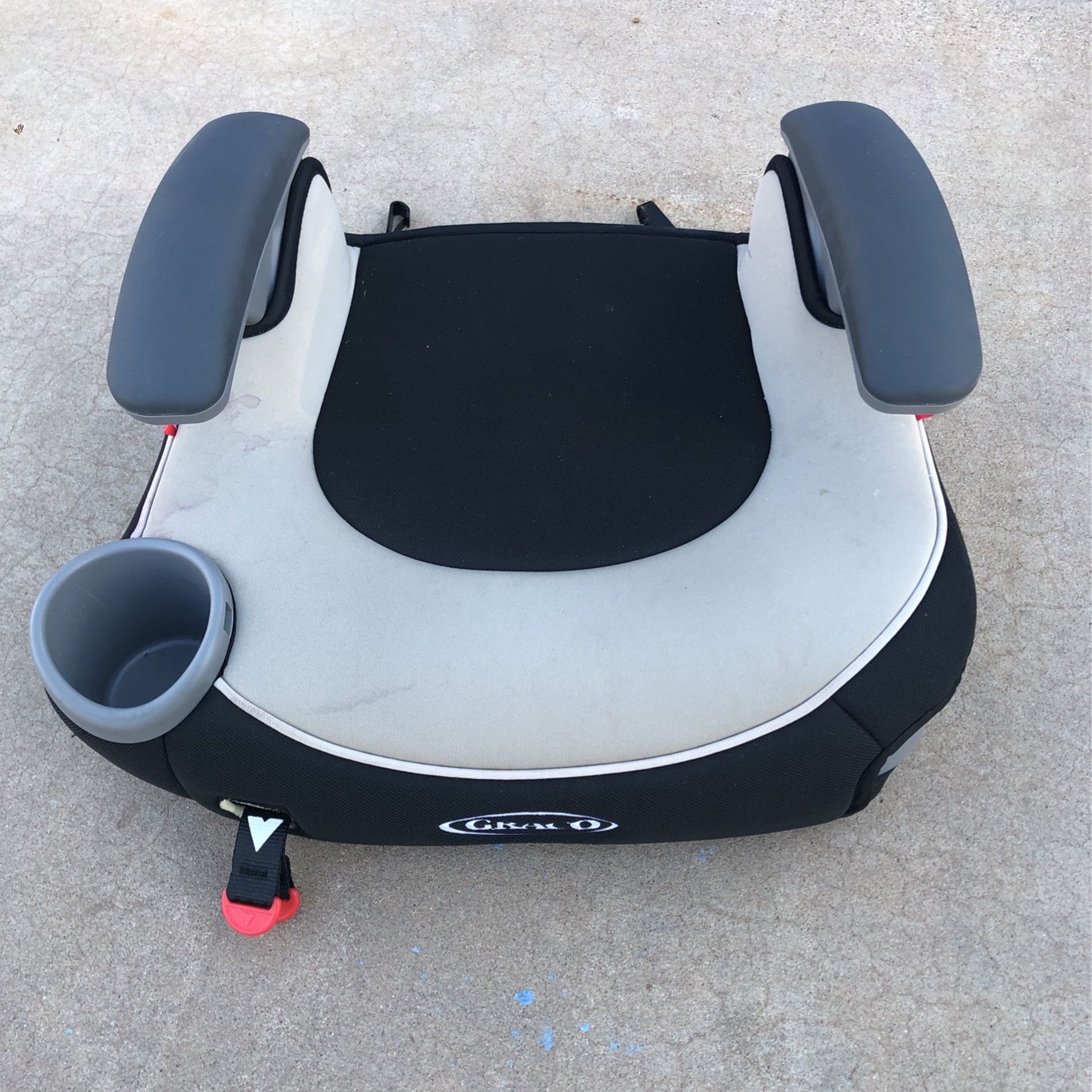 Graco Booster Seat With Latch
