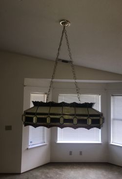 Vintage light fixture