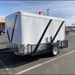 12x6 Trailer 5’.6” Interior  OBO